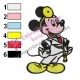 Mickey Mouse Cartoon Embroidery 52